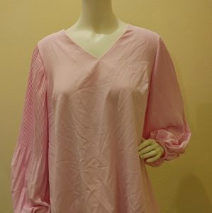New Pink Blouse plus size 1XL